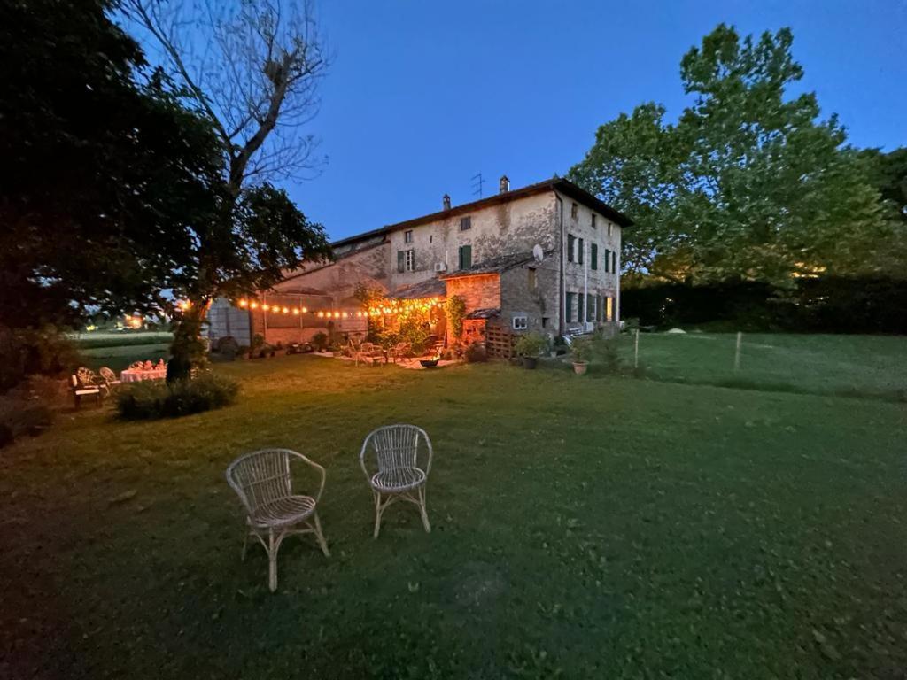 B&B Ostria Vento メデザーノ エクステリア 写真